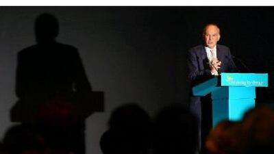 Vince Cable, the British business secretary.