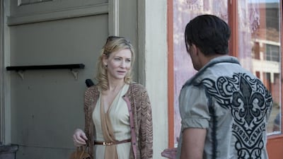 A reader says commercial cinemas in the UAE don't screen such fare as Woody Allen's Blue Jasmine. Merrick Morton/ Sony Pictures Classics