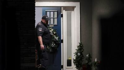 Officers attended the property during a routine welfare check