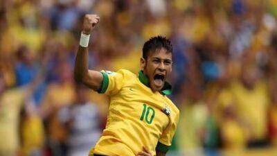 Brazil coach Luiz Felipe Scolari says Neymar, above, has done his bit but the striker is keen to prove his worth one more time.