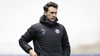 Gareth Taylor, who was manager of Manchester City men's academy side, has now taken charge of the senior women's team. Getty