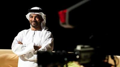 Saoud al Mulla, the chair of applied media studies at Abu Dhabi Men's College, is documenting the UAE film industry's development.