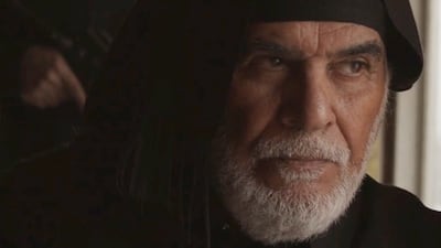 'Hanging Gardens' also stars renowned Iraqi actor Jawad Al Shakarji as the leader of a fundamentalist group. Photo: Red Sea International Film Festival