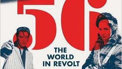 1956: the world in revolt by Simon Hall Book Cover