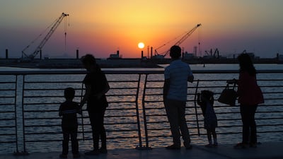 The research surveyed 128 Indians, Filipinos and Pakistanis in Dubai to understand their attitude to English. Delores Johnson / The National