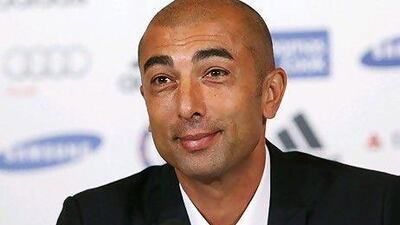 Roberto Di Matteo says what he reads in the media occasionally makes him smile and that in the end he only focuses on what he 'can influence'.