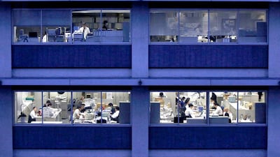 Conventional ventilation affects cognitive scores, a new study has found. Issei Kato / Reuters