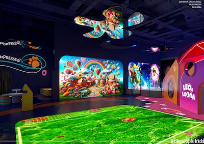 Interactive screens and vibrant animation will appeal to children of various ages. Photo: Leo & Loona