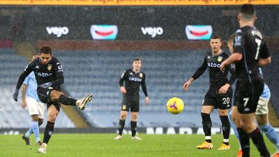 Douglas Luiz 7 – Hit a stunning half volley from about 25 yards but his effort was pushed away by Ederson. Was everywhere on the pitch but was sometimes profligate with his passing. PA