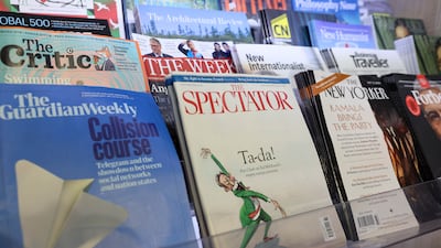 The Spectator now has a more tech-savvy readership. Bloomberg