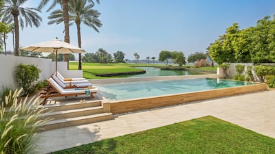 Switch off in your own villa at Dubai Creek Hotel. Photo: Dubai Creek Hotel