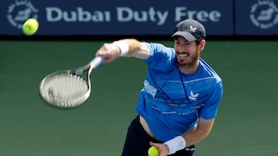 Andy Murray, a former winner of the Dubai Duty Free Tennis Championships, is back for the 2024 tournament. Reuters