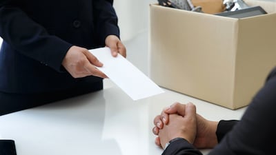 The company must follow the law but they can choose to be kind and allow the employee more time to find a job. Getty