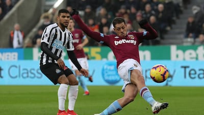 Centre forward: Javier Hernandez (West Ham) – The Mexican may have been a surprise selection at St James’ Park but justified his selection with two goals. He could have scored more. Getty Images