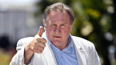 French actor Gerard Depardieu. Valery Hache / AFP photo