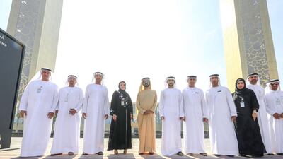 Landmarks such as Emirates Towers and Burj Khalifa can be seen on one side, while from the other side, visitors can view older parts of the city such as Deira, Umm Harare and Karama.