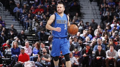 JJ Barea is a former NBA champion and only one of a handful of players from Puerto Rico to play in the league. NBA / Getty
