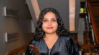 Lebanese artist Farah Kaddour says it is a challenge to create contemporary music with the buzuq while staying true to the instrument's origins. Alamy Stock Photo