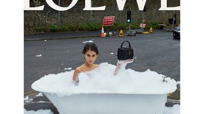 A second shot of Kaia Gerber.