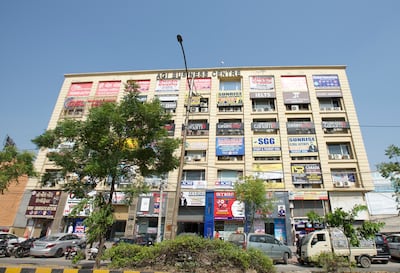 In cities such as Jalandhar, entire streets are flanked with consultancies that assist with with admissions and work opportunities in countries such as the UK, US, Canada, Australia and the UAE. Taniya Dutta for The National