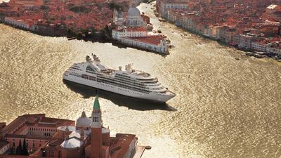 4 VENICE TO THE WESTERN MEDITERRANEAN: From 2015, grotesquely large cruise ships — those over 96,000 tonnes — will be banned from entering Venice. About time. It is dreadful to witness the furious slapping of waves against the fragile foundations of this beautiful city as they lumber past, causing aesthetic mayhem as well as physical damage. But the view of St Mark’s Square from the water remains one of the greatest sights in Europe. Witnessing it from one of Seabourn’s identical three ships, the 225-cabin, 32,000-ton Odyssey, Sojourn or Quest, gives you about as agreeable an experience as cruising can bestow. The spas on these beautifully designed crafts are outstanding, and their Seabourn Square internet-access/library/concierge/coffee bar is inspired by social hubs. The evening ashore Seabourn provides at Ephesus, Turkey, with an orchestra striking up for a private open-air concert as the sun sets on these massive Greek ruins, is unforgettable. Courtesy Seabourn