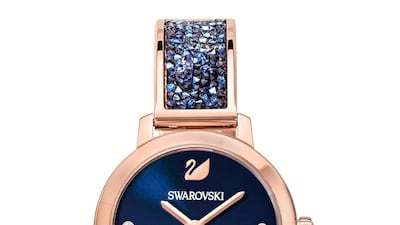 Cosmic Rock watch, Dh1,390, by Swarovski at Namshi