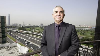 Wadah Al Taha is the chief investment officer at the investment company Al Zarooni Group. Jaime Puebla / The National