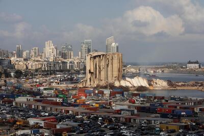 Beirut's port explosion killed scores of people and was widely blamed on mismanagement by Lebanon's ruling class. Getty Images