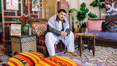 Issam Alnajjar’s new album, Night in Cairo, combines Egyptian songwriting with production developed in Los Angeles. Photo: Salxco UAM