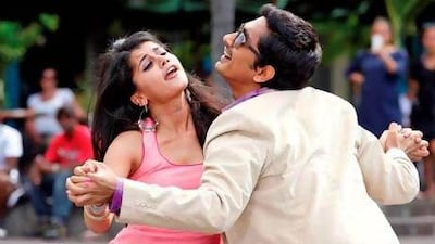 A scene from David Dhawan's Chashme Baddoor, which is set in Goa as opposed to the 1981 original that was set in Delhi. Courtesy Viacom 18 Motion Pictures;