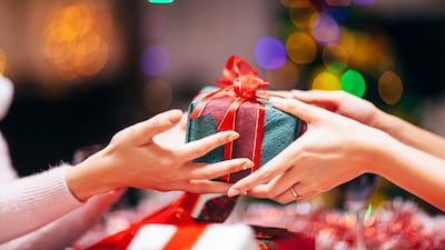 Gift concierge services go into overdrive during the festive season on behalf of time-strapped people. Getty Images