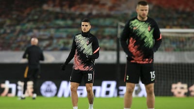 Erik Lamela (Son 83’) – N/R, Tried to make something happen but didn’t manage it. Reuters