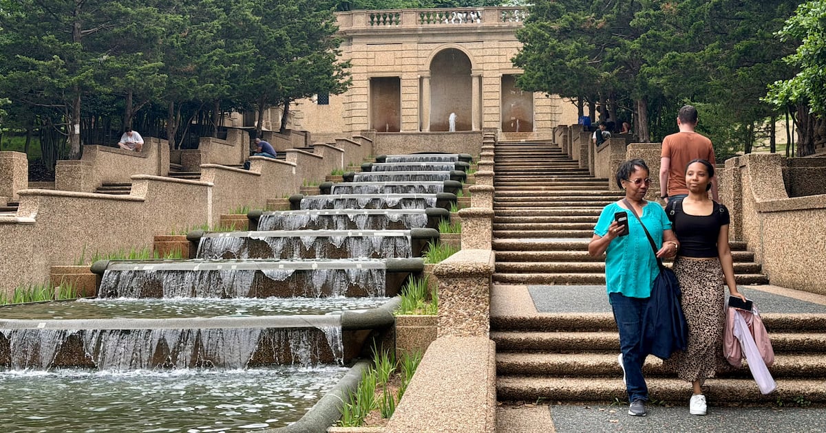 How Trump's Washington spruce-up has boosted Malcolm X Park