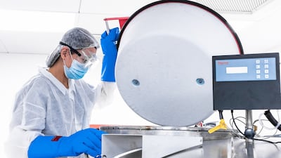 Researchers from Abu Dhabi Stem Cells Centre (ADSCC) have raised hopes of slowing the impact of Huntington's disease. Wam