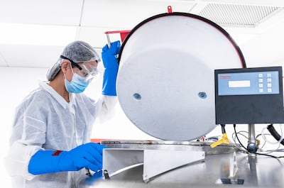 Researchers from Abu Dhabi Stem Cells Centre have raised hopes of slowing the impact of Huntington's disease. Wam