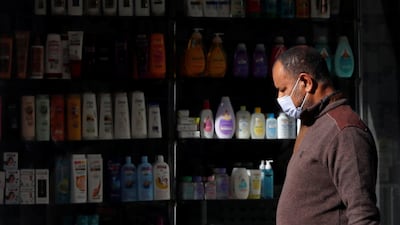 Pharmacies are struggling to make enough money to buy medications at currently inflated prices. Reuters