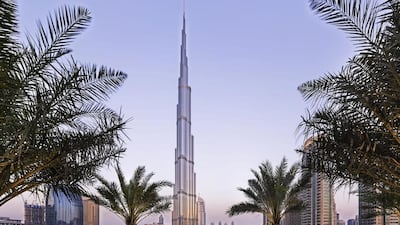 The pool at the Sofitel. Courtesy Sofitel Downtown Dubai