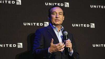 Only after United’s stock fell did its chief executive, Oscar Munoz, review its overbooking policies. Richard Drew / AP Photo