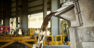 EGA has said its Al Taweelah alumina refinery and Al Taweelah recycling plant may be able to restart some production. Photo: EGA