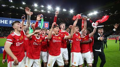 Charlie McNeil – 6. Had a shot just after half time in a spell of sustained United pressure. Worked really hard but didn’t get the breaks (no match photo available). Getty