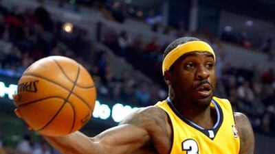 Denver Nuggets guard Ty Lawson.