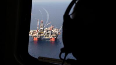 BP's Thunder Horse Oil Platform in the Gulf of Mexico. BP is among oil majors turning to technology to replace people in dangerous inspection roles. Reuters