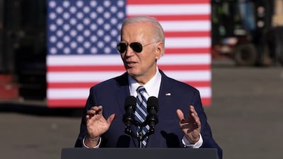 US President Joe Biden will also meet with Jordan's King Abdullah II, Palestinian President Mahmoud Abbas and Egyptian President Abdel Fattah El Sisi. EPA