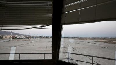 Hellenikon airport was once Greece's flagship terminal and hub for international travel, but has been abandoned since its closure in 2001 to make way for a new and more modern airport. Yorgos Karahalis / Reuters