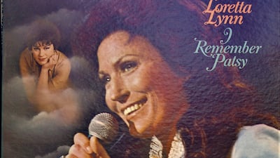 Lynn's tribute album to fellow country star Patsy Cline. Photo: Public Domain