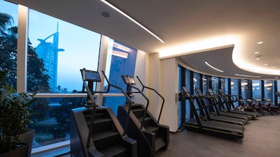 The J Club looks out to the Burj Al Arab. Courtesy Jumeirah