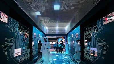 The Think Science Fair at Dubai’s World Trade centre is set up to inspire and intrigue and entice future scientists. Satish Kumar / The National