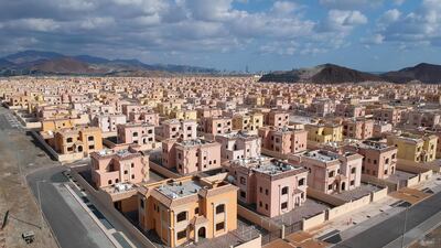 Mohamed bin Zayed City in Fujairah spans 2.2 square km. Wam