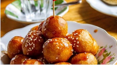 Luqaimat are an Eid favourite in the UAE