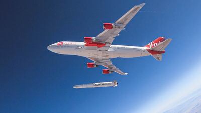 Virgin Orbit LauncherOne. Richard Branson's satellite launch firm Virgin Orbit has paused operations, the company said, amid reports that it is working to secure additional funding. Issue date: Thursday March 16, 2023. Ministry of Defence / PA